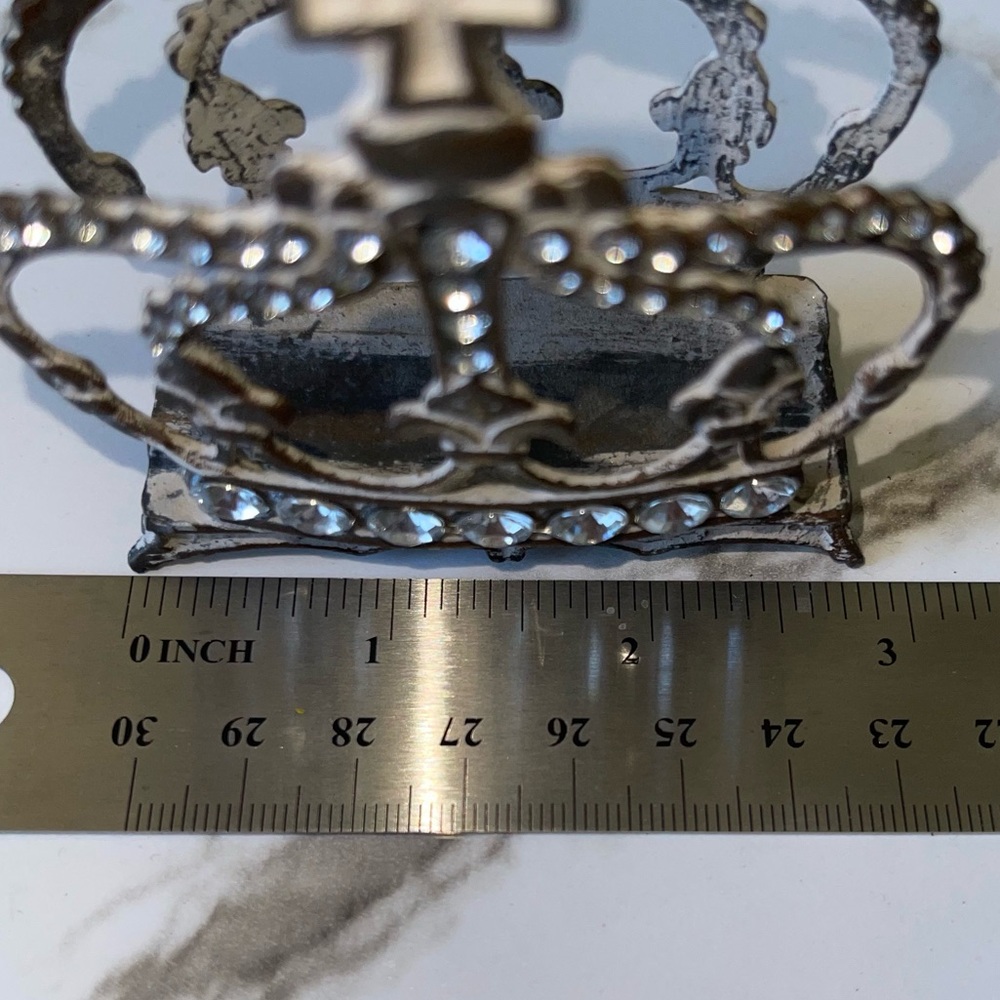 Crown Notecard Holder Embellished - Picture 6 of 12